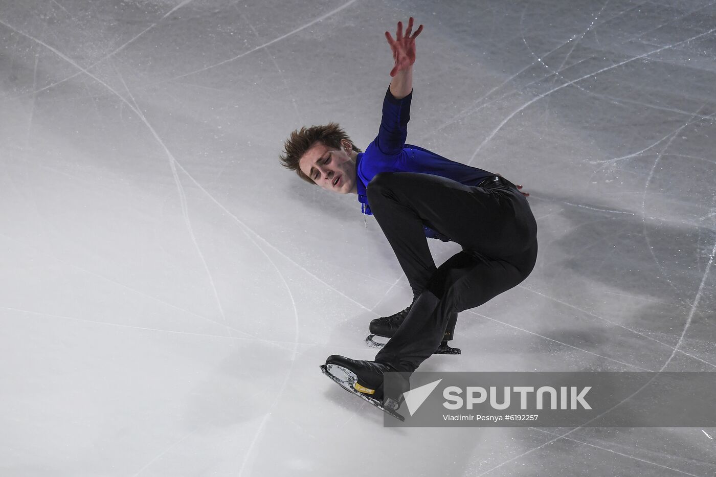 Estonia Figure Skating Worlds Junior Exhibition