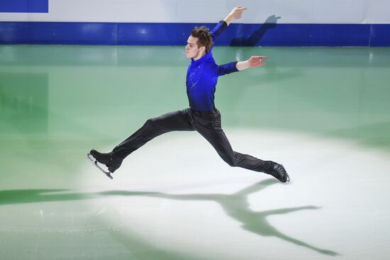 Estonia Figure Skating Worlds Junior Exhibition