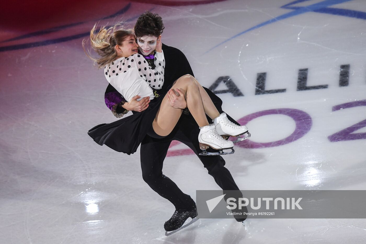 Estonia Figure Skating Worlds Junior Exhibition