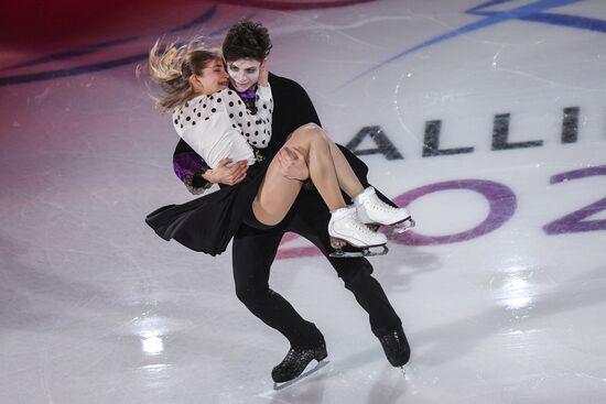 Estonia Figure Skating Worlds Junior Exhibition