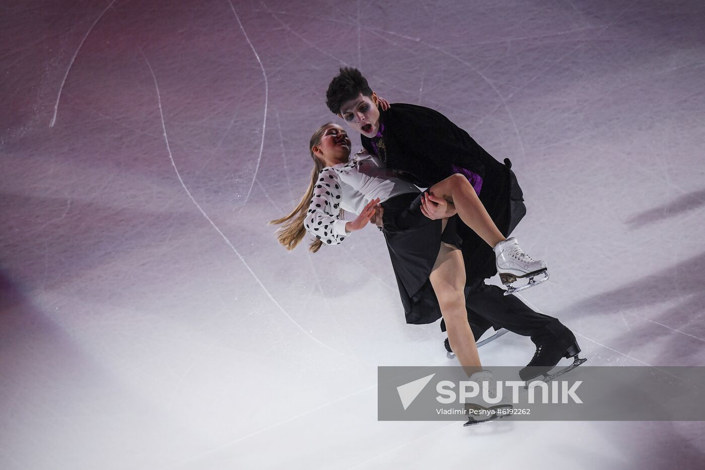 Estonia Figure Skating Worlds Junior Exhibition