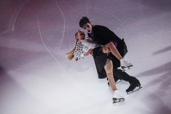 Estonia Figure Skating Worlds Junior Exhibition