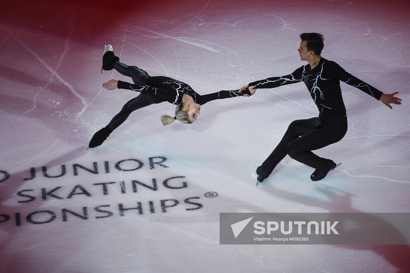 Estonia Figure Skating Worlds Junior Exhibition