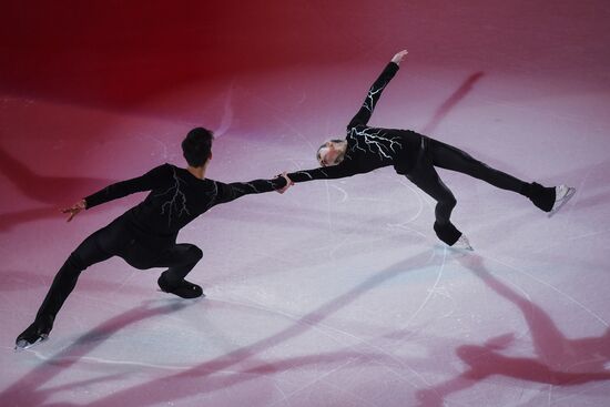 Estonia Figure Skating Worlds Junior Exhibition