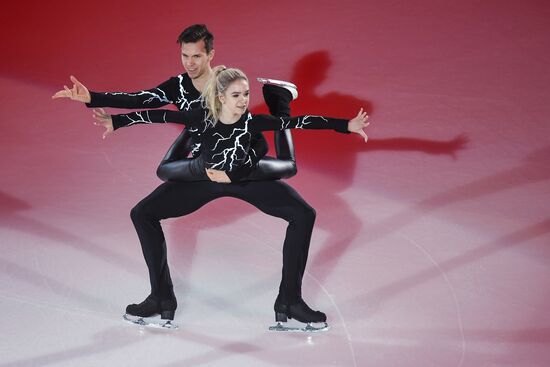 Estonia Figure Skating Worlds Junior Exhibition