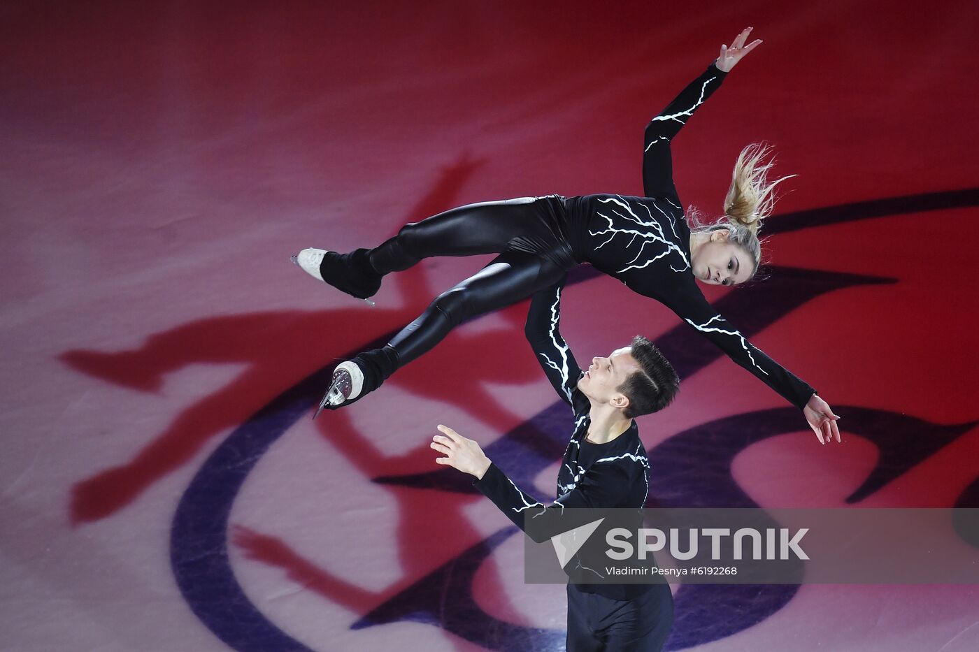 Estonia Figure Skating Worlds Junior Exhibition