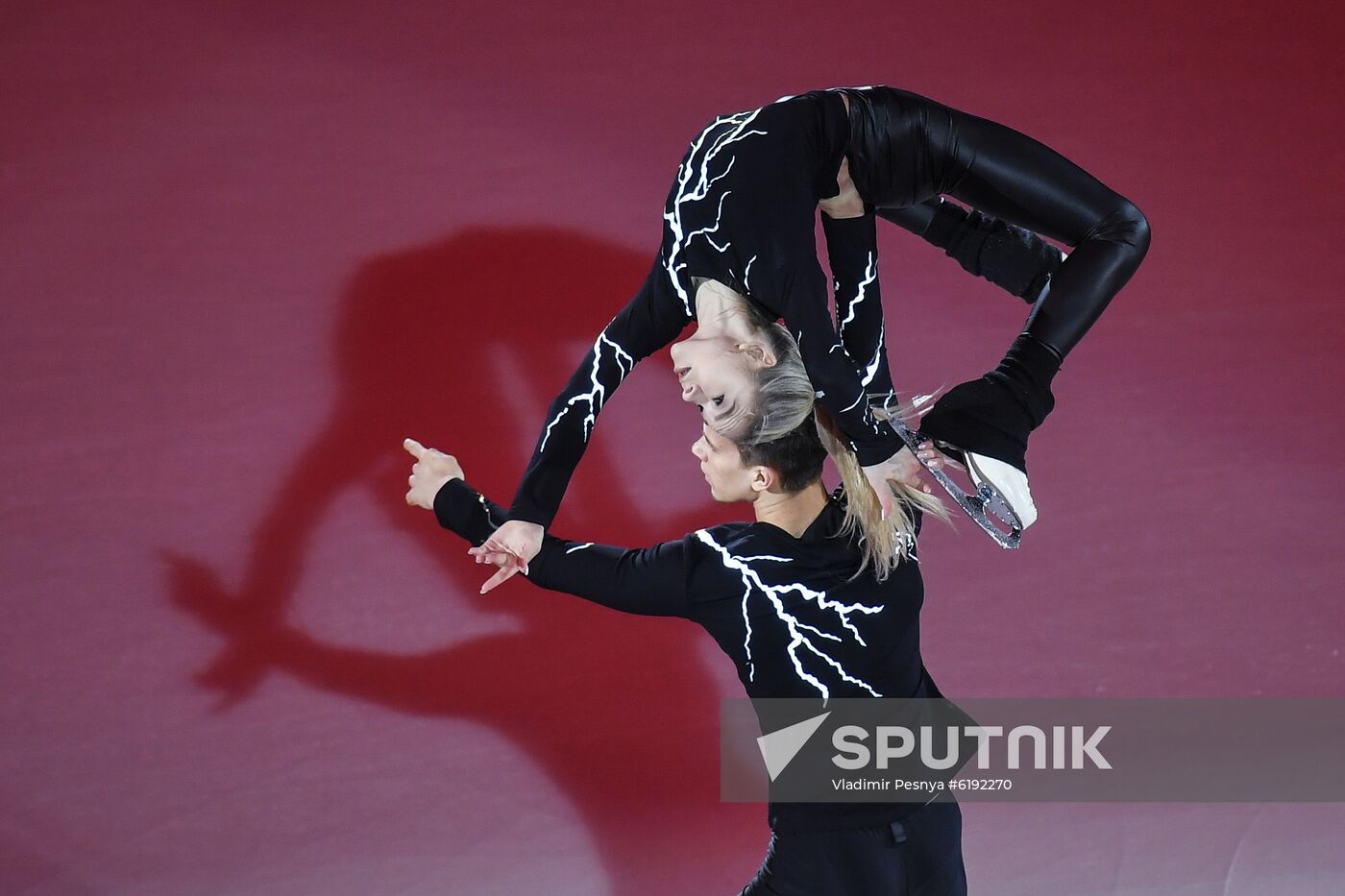 Estonia Figure Skating Worlds Junior Exhibition
