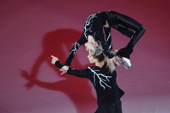 Estonia Figure Skating Worlds Junior Exhibition