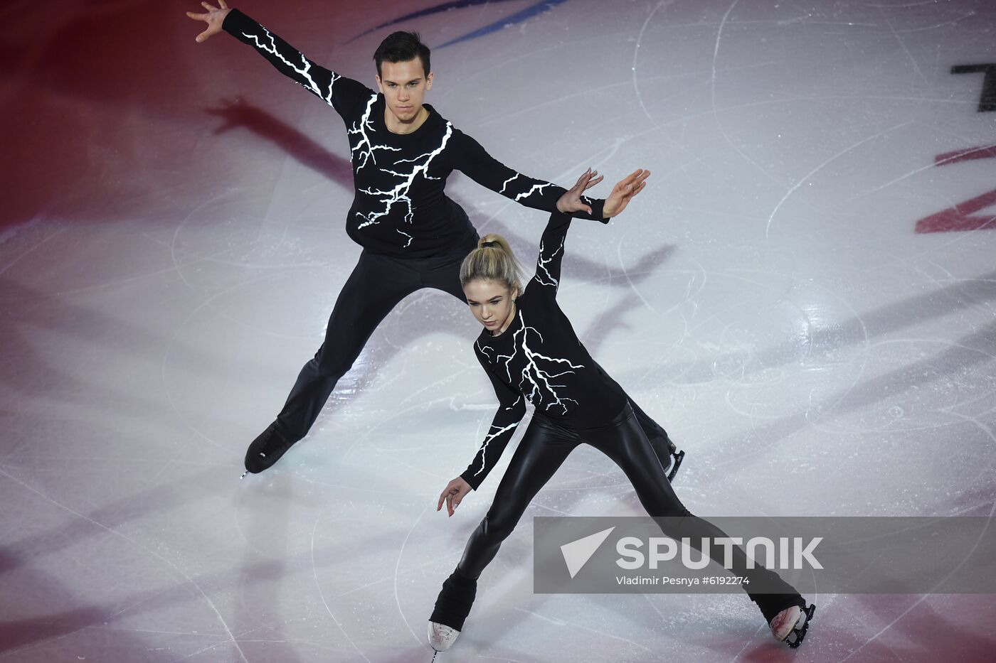 Estonia Figure Skating Worlds Junior Exhibition