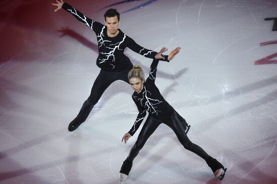 Estonia Figure Skating Worlds Junior Exhibition