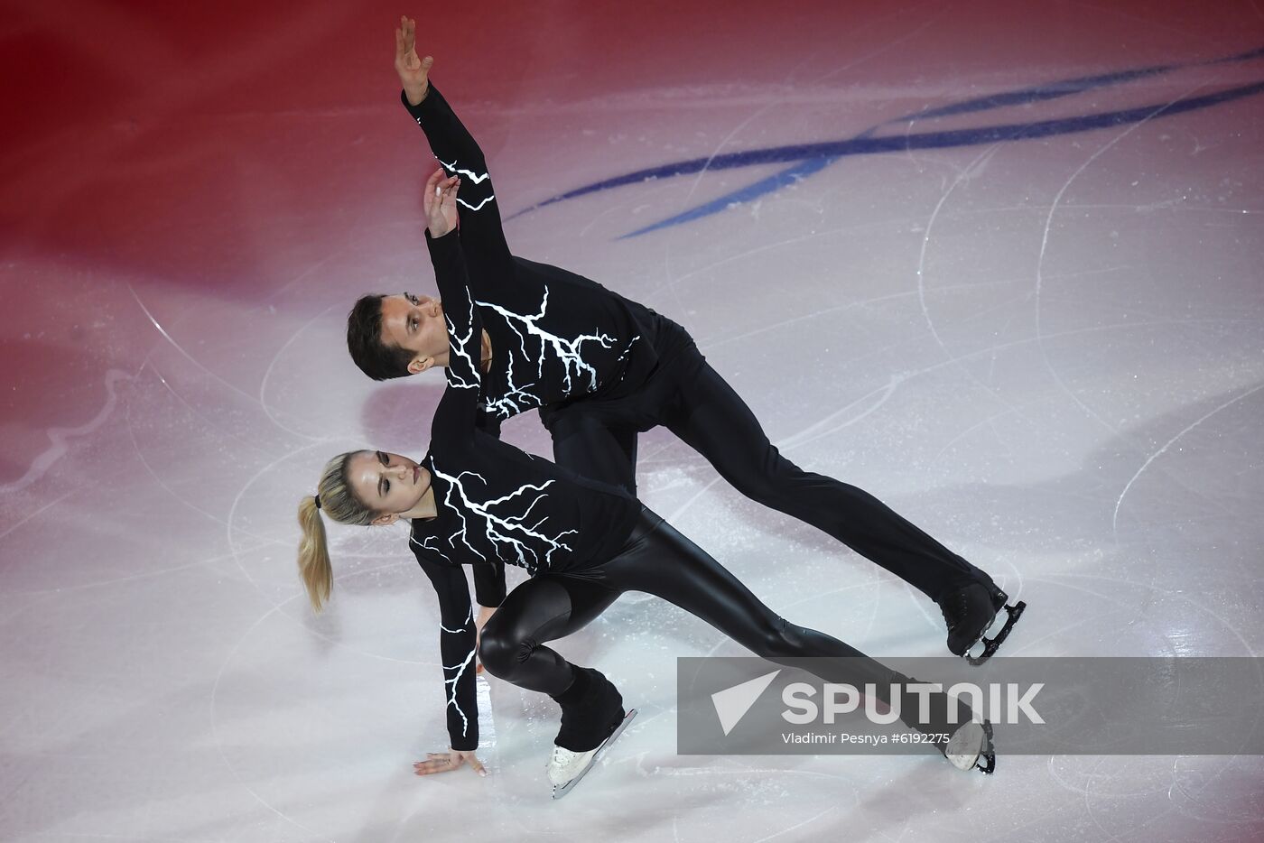 Estonia Figure Skating Worlds Junior Exhibition