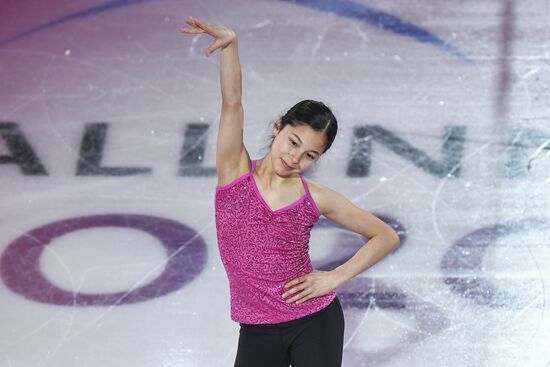 Estonia Figure Skating Worlds Junior Exhibition