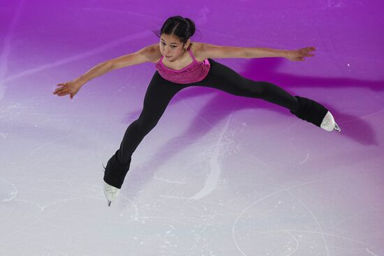 Estonia Figure Skating Worlds Junior Exhibition