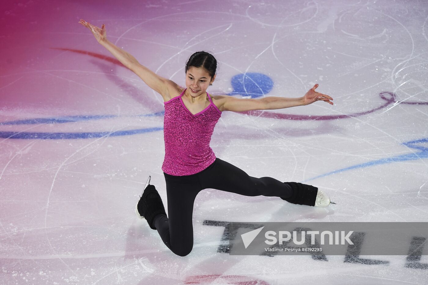 Estonia Figure Skating Worlds Junior Exhibition