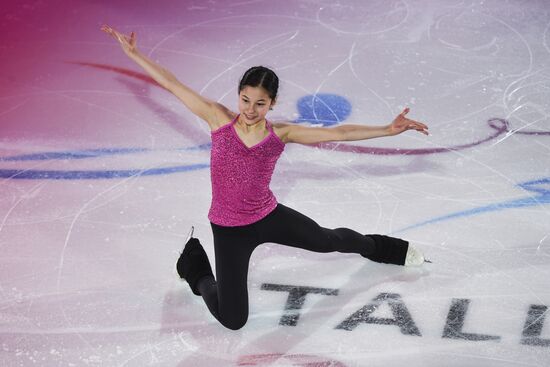 Estonia Figure Skating Worlds Junior Exhibition