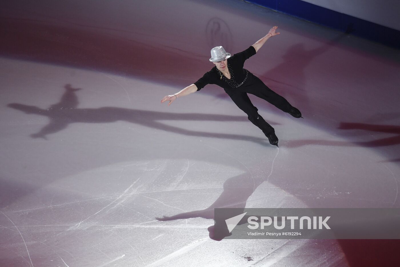 Estonia Figure Skating Worlds Junior Exhibition