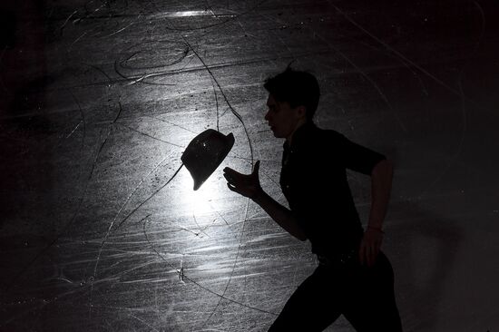 Estonia Figure Skating Worlds Junior Exhibition