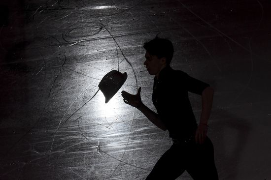 Estonia Figure Skating Worlds Junior Exhibition