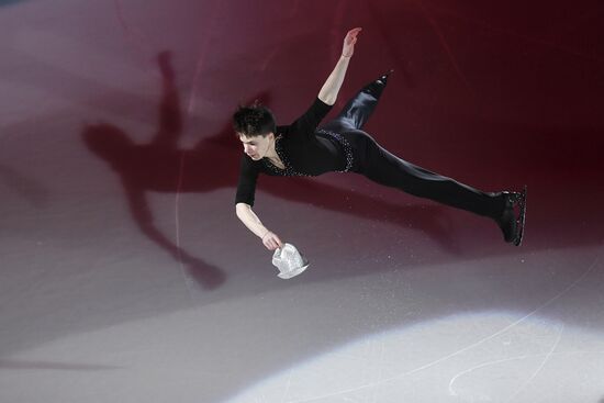 Estonia Figure Skating Worlds Junior Exhibition