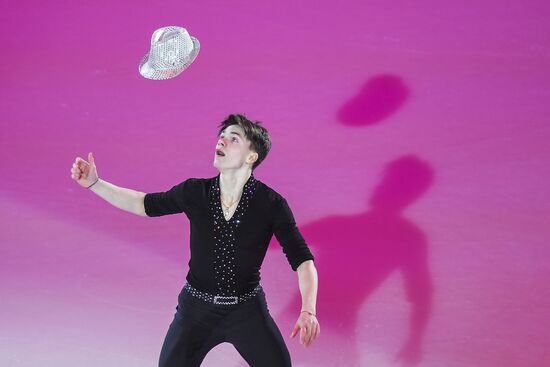 Estonia Figure Skating Worlds Junior Exhibition