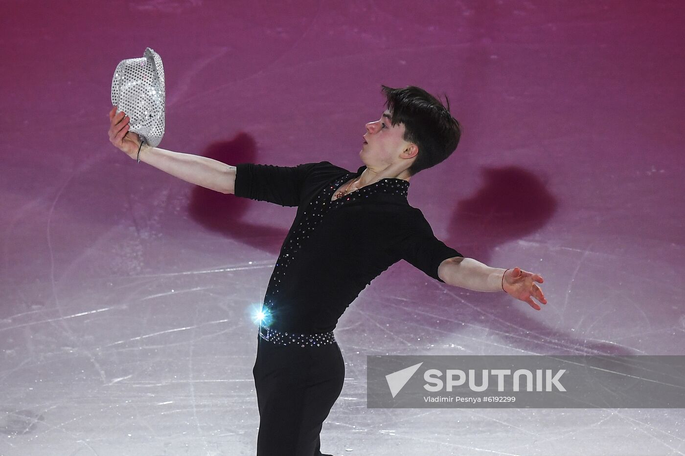 Estonia Figure Skating Worlds Junior Exhibition