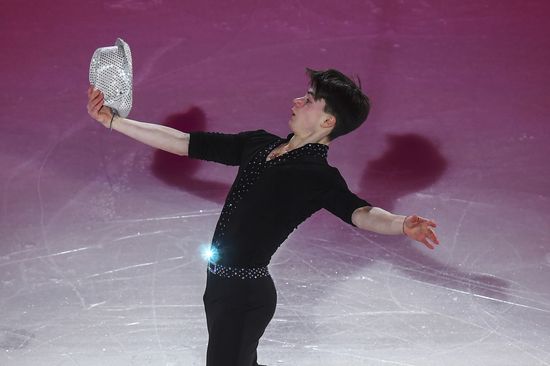 Estonia Figure Skating Worlds Junior Exhibition