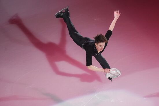 Estonia Figure Skating Worlds Junior Exhibition