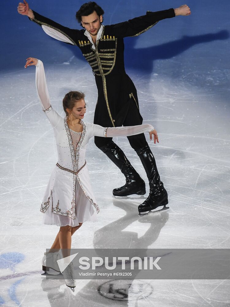 Estonia Figure Skating Worlds Junior Exhibition