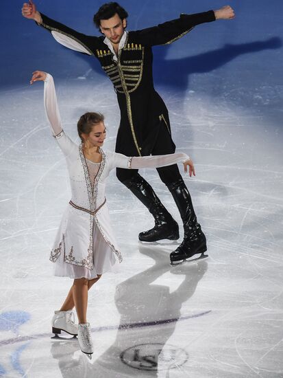 Estonia Figure Skating Worlds Junior Exhibition