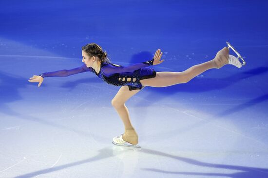 Estonia Figure Skating Worlds Junior Exhibition