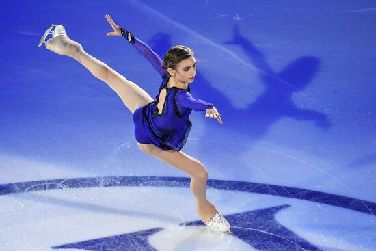 Estonia Figure Skating Worlds Junior Exhibition