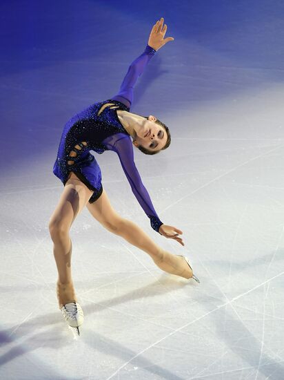 Estonia Figure Skating Worlds Junior Exhibition