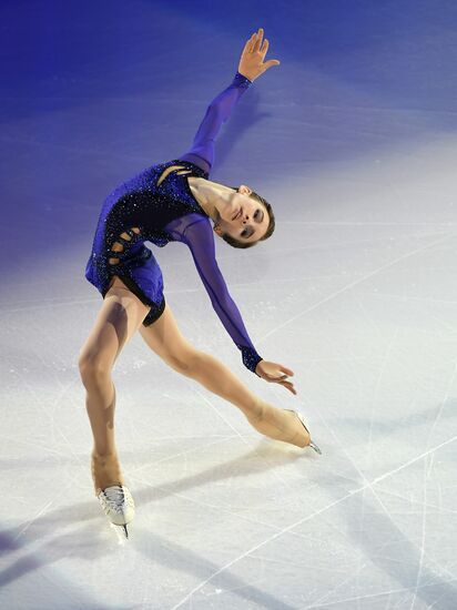 Estonia Figure Skating Worlds Junior Exhibition