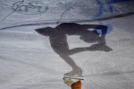 Estonia Figure Skating Worlds Junior Exhibition