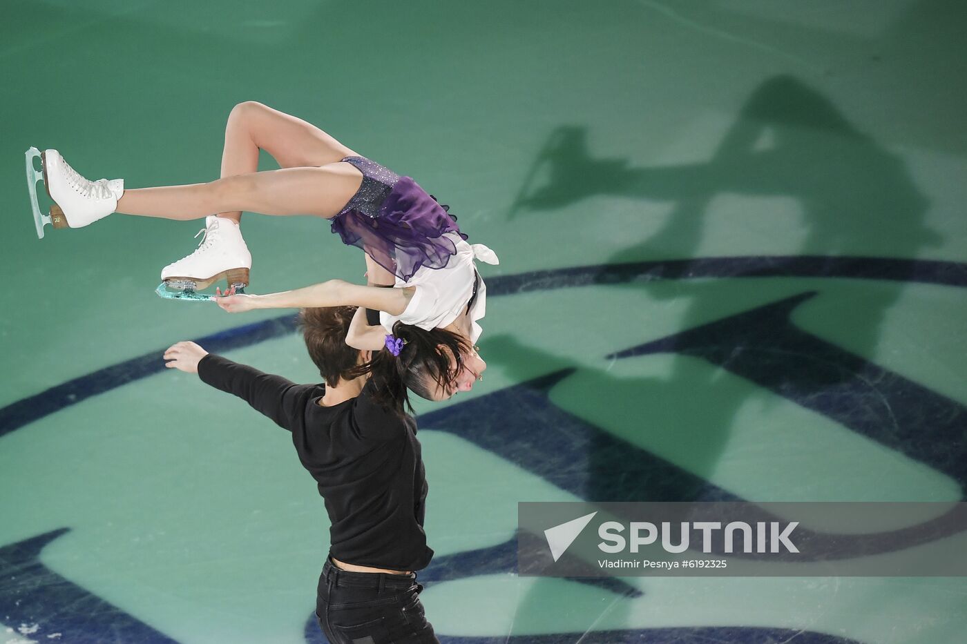 Estonia Figure Skating Worlds Junior Exhibition