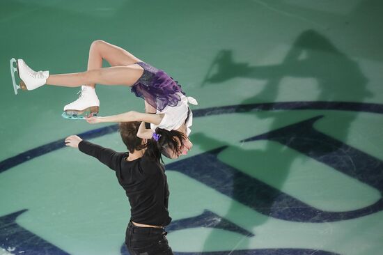 Estonia Figure Skating Worlds Junior Exhibition