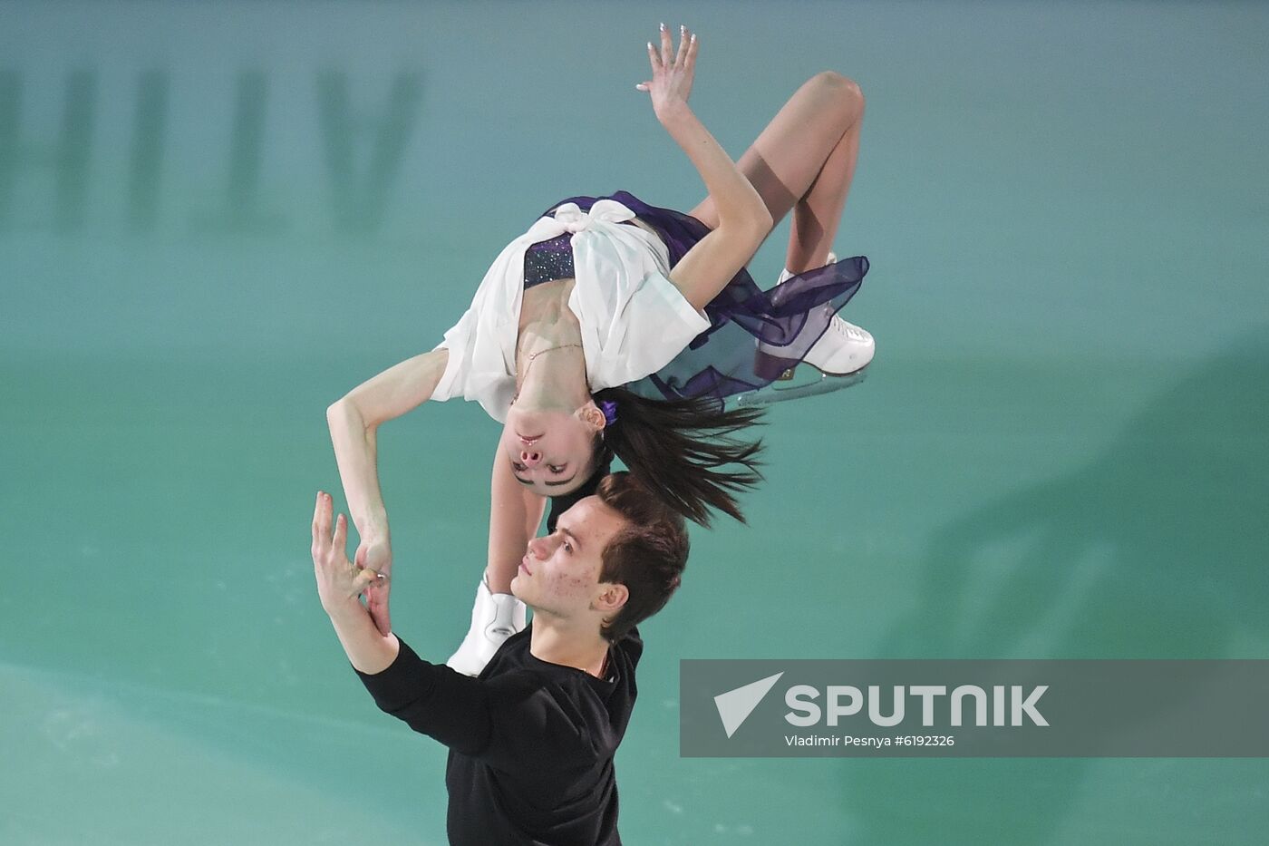 Estonia Figure Skating Worlds Junior Exhibition