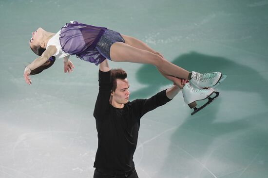 Estonia Figure Skating Worlds Junior Exhibition