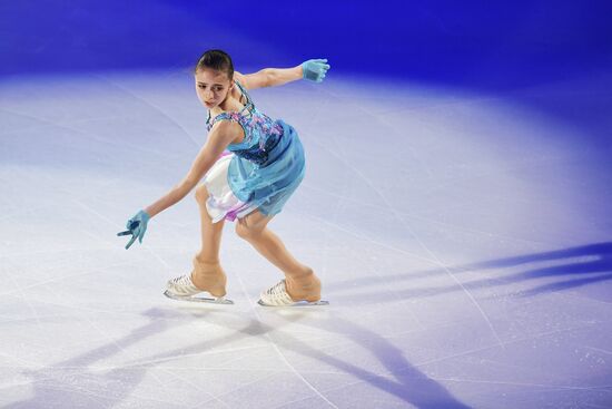 Estonia Figure Skating Worlds Junior Exhibition