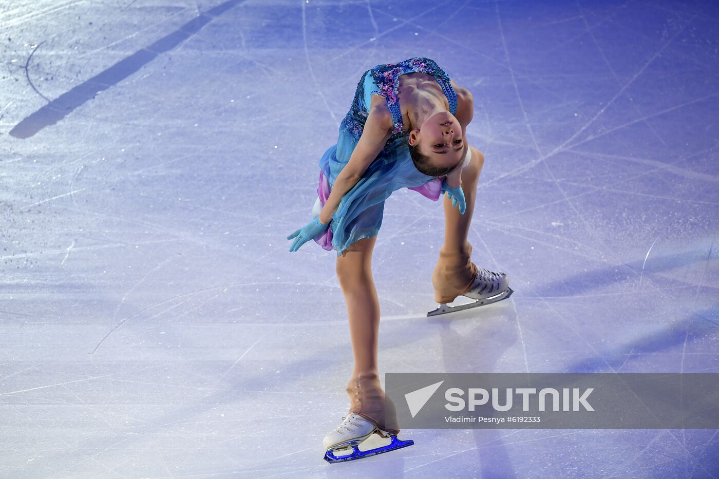 Estonia Figure Skating Worlds Junior Exhibition