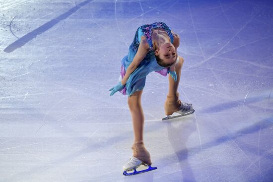 Estonia Figure Skating Worlds Junior Exhibition