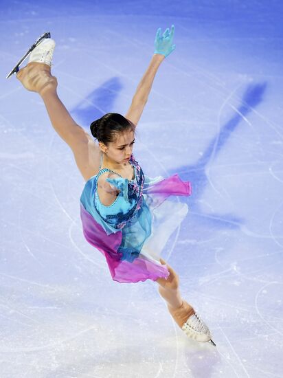 Estonia Figure Skating Worlds Junior Exhibition