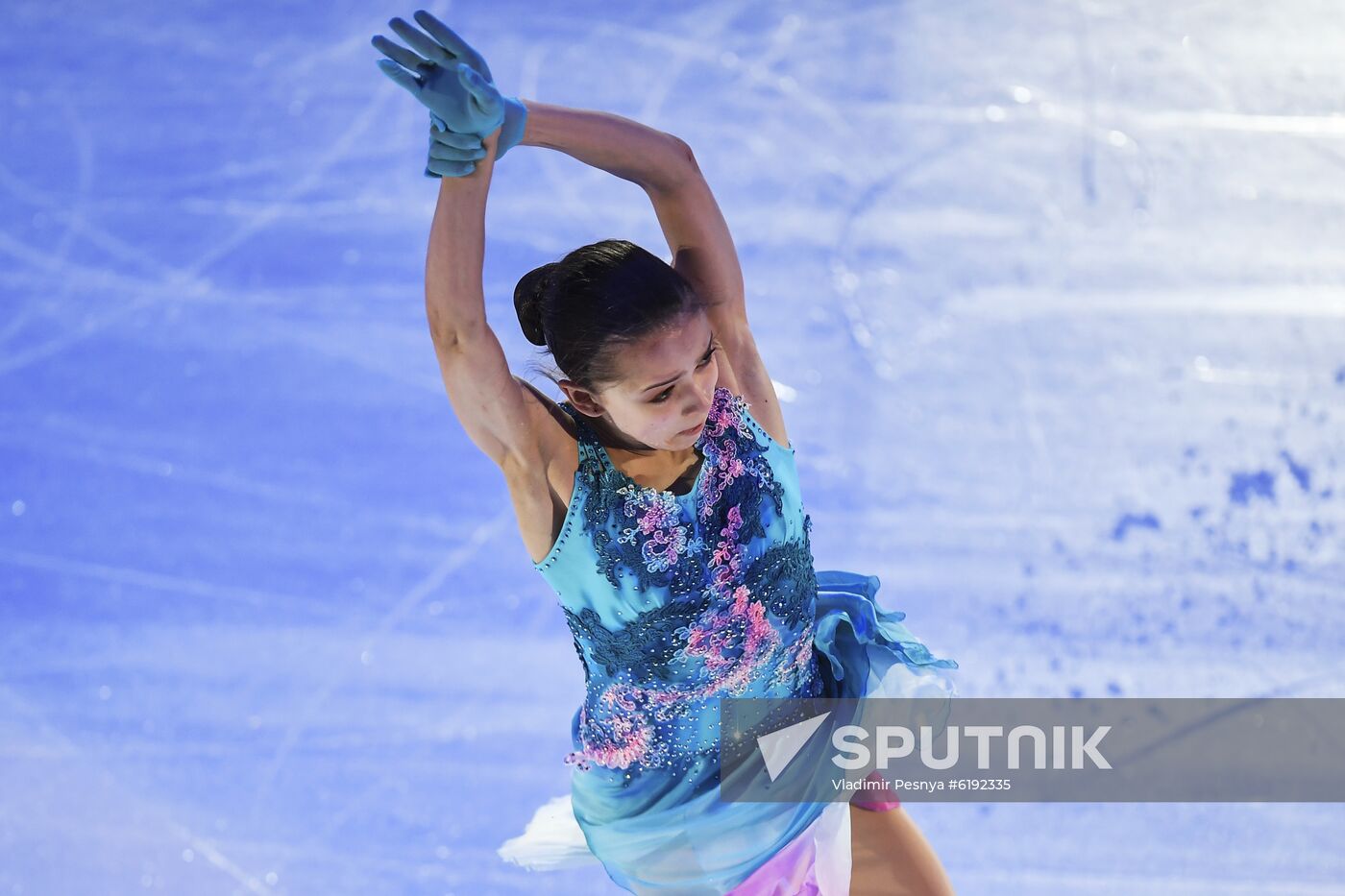 Estonia Figure Skating Worlds Junior Exhibition