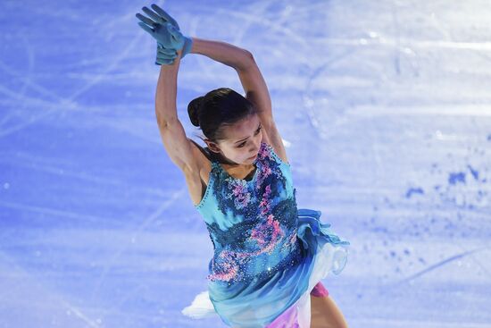 Estonia Figure Skating Worlds Junior Exhibition