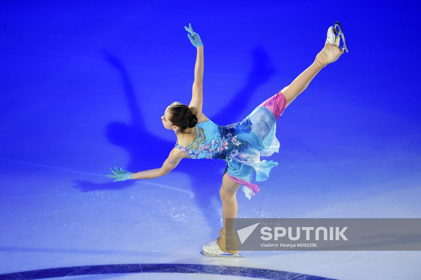 Estonia Figure Skating Worlds Junior Exhibition