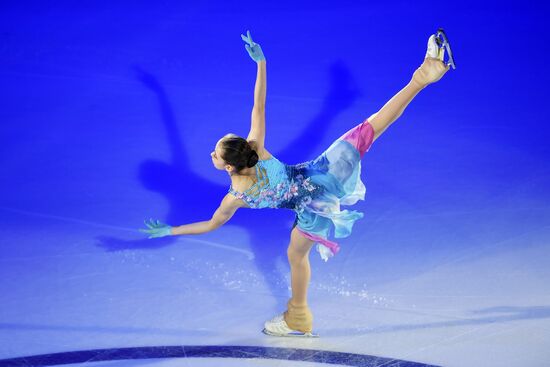 Estonia Figure Skating Worlds Junior Exhibition