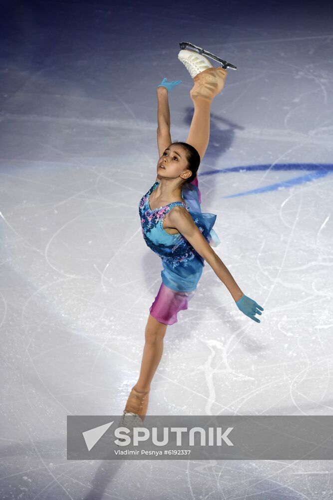 Estonia Figure Skating Worlds Junior Exhibition