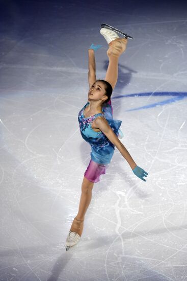 Estonia Figure Skating Worlds Junior Exhibition