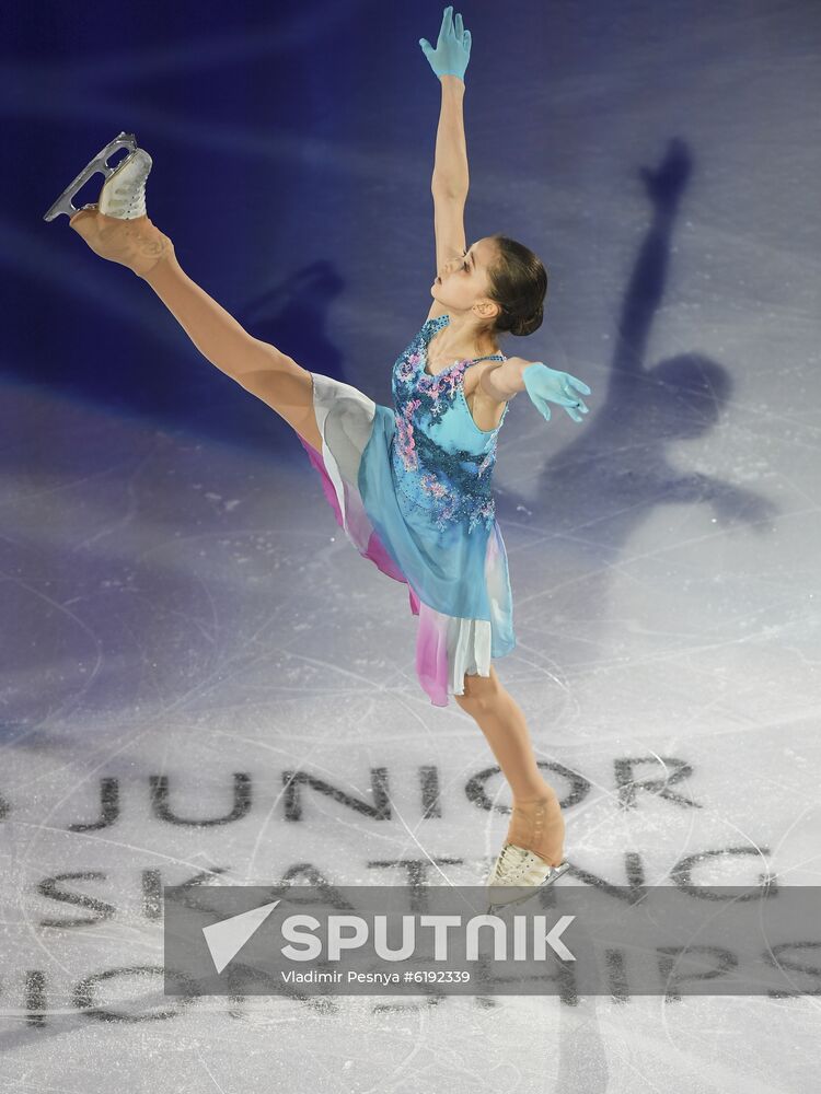 Estonia Figure Skating Worlds Junior Exhibition