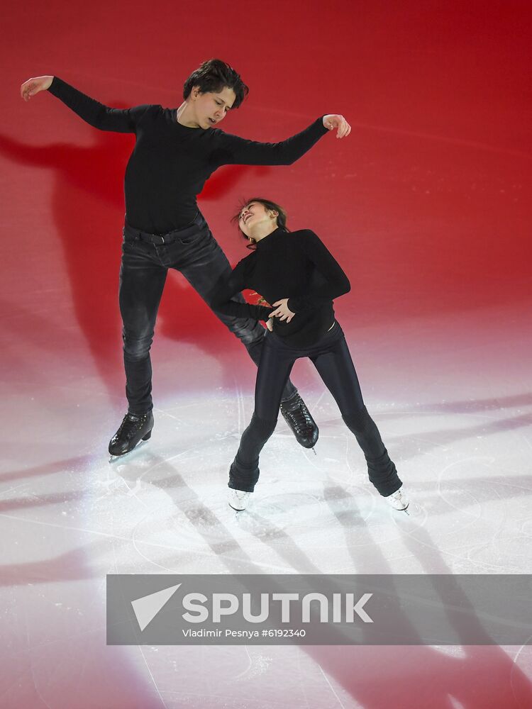 Estonia Figure Skating Worlds Junior Exhibition